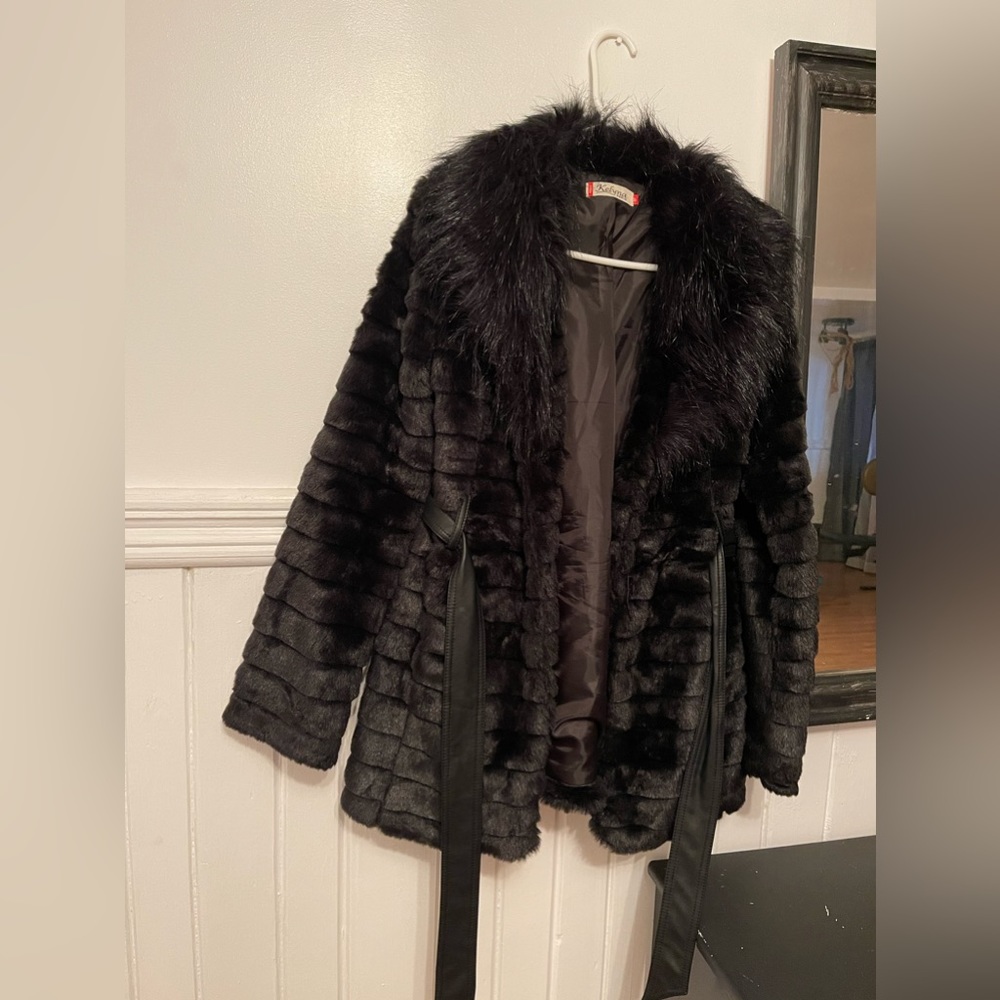 Black jacket for women size M
